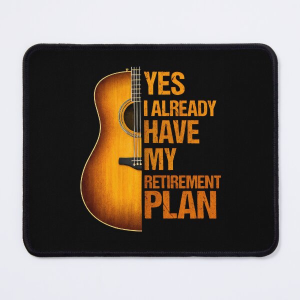 Item preview, My Retirement Plan-Play Guitar 2 designed and sold by RockitBaby.