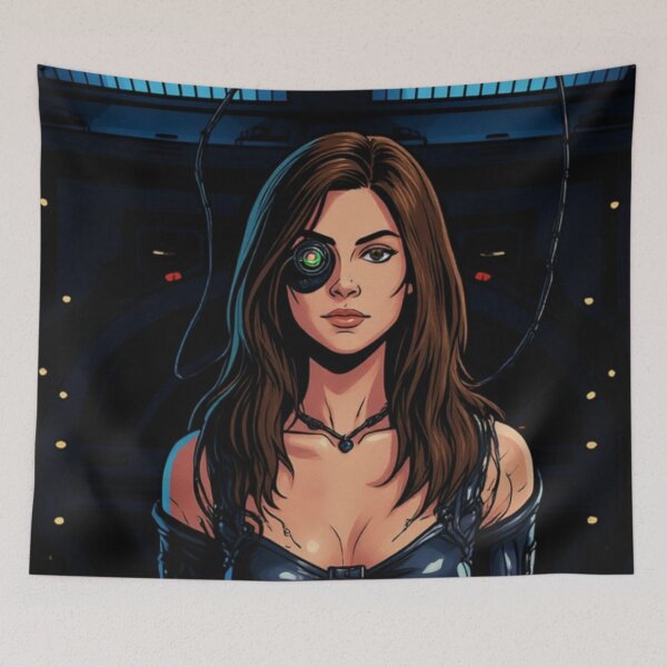 Item preview, Lederbraun Widerstand ist zwecklos designed and sold by pjd94.