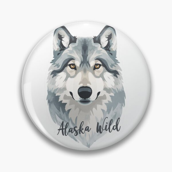 Item preview, Alaska Wolf  designed and sold by LoopyPop.