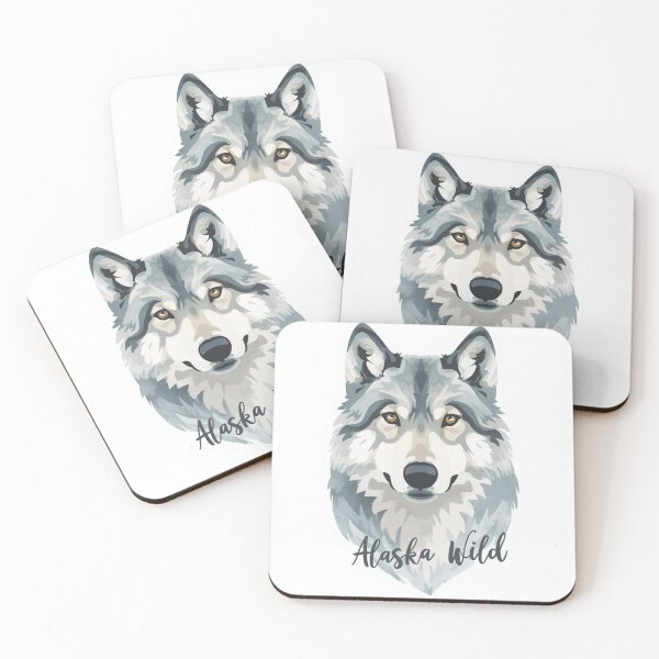 Item preview, Alaska Wolf  designed and sold by LoopyPop.