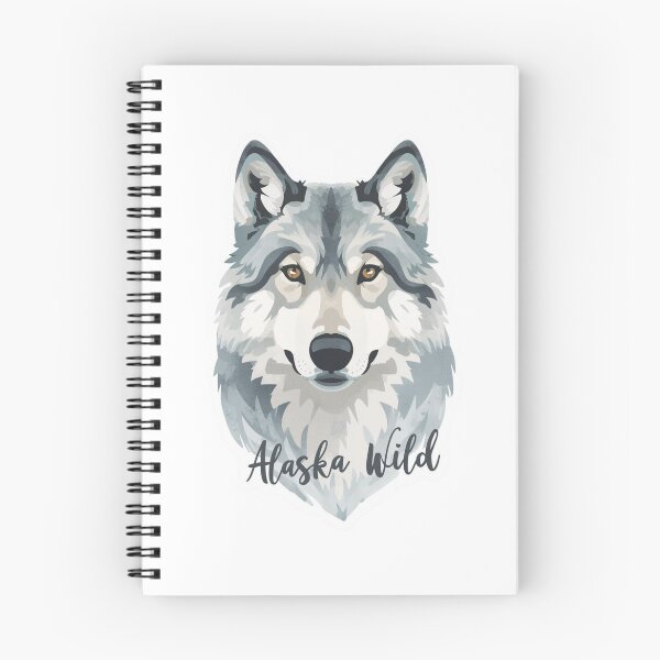 Item preview, Alaska Wolf  designed and sold by LoopyPop.