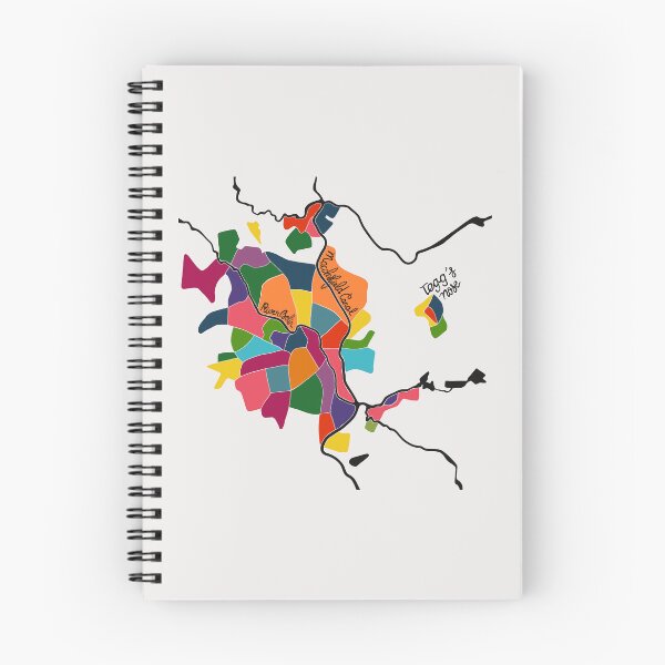 Item preview, MAP OF MACCLESFIELD designed and sold by axelle1410.
