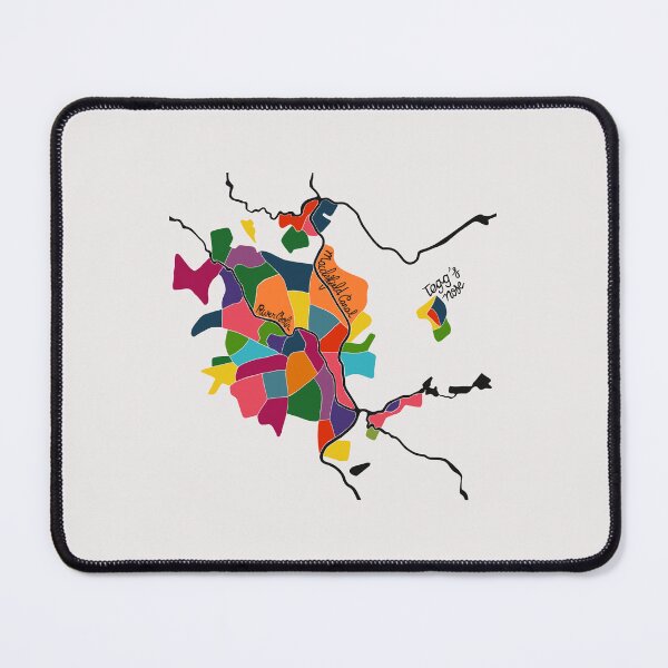 Item preview, MAP OF MACCLESFIELD designed and sold by axelle1410.