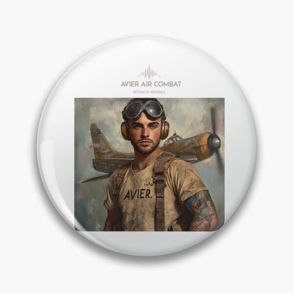 Item preview, Male fighter Avier pilot called Bogdan designed and sold by AvierAero.