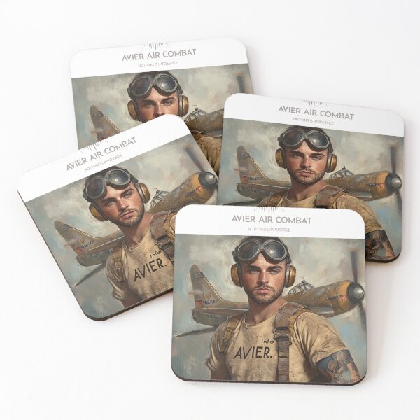 Item preview, Male fighter Avier pilot called Bogdan designed and sold by AvierAero.