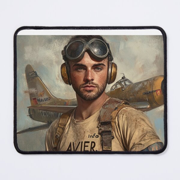 Item preview, Male fighter Avier pilot called Bogdan designed and sold by AvierAero.