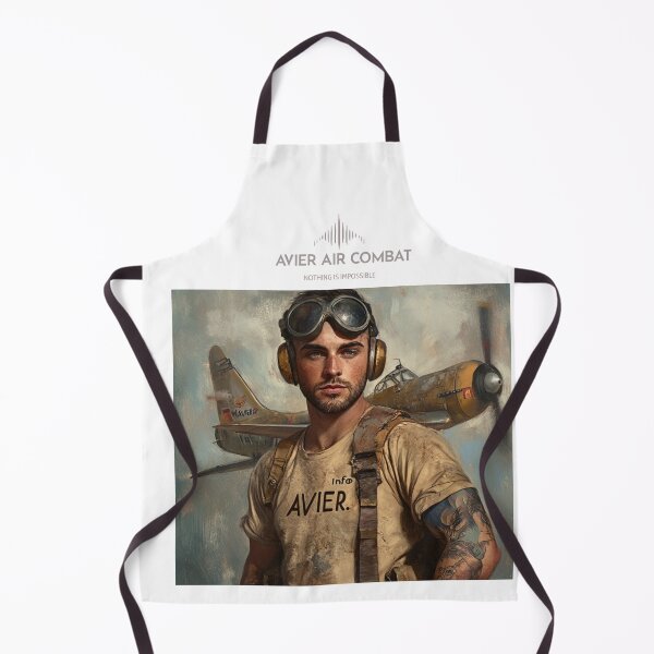Item preview, Male fighter Avier pilot called Bogdan designed and sold by AvierAero.