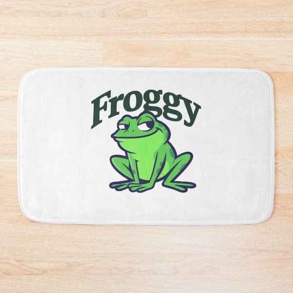 Item preview, FROGGY – Cheeky Meme Frog Statement Shirt / Doggy Frog  designed and sold by Lineforge by BehrfectMoments.