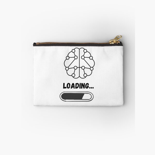 Item preview,  Overthinking Loading - Funny Anxiety Brain Meme Design designed and sold by khaoulaassila.