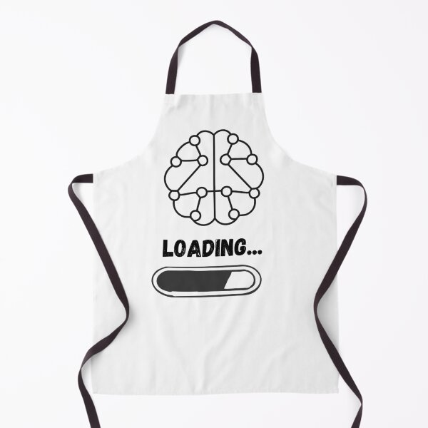 Item preview,  Overthinking Loading - Funny Anxiety Brain Meme Design designed and sold by khaoulaassila.