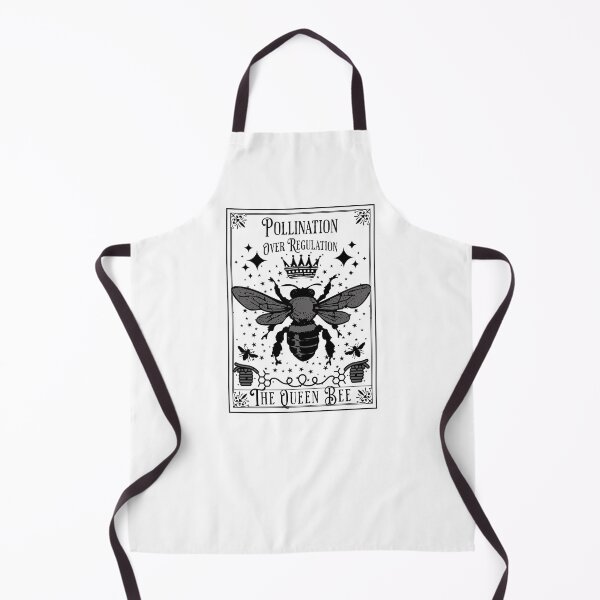 Item preview, Vintage Tarot Flower Gardening Honeybees Support Graphic // V1 Black designed and sold by 3rd Eye Perceptions.
