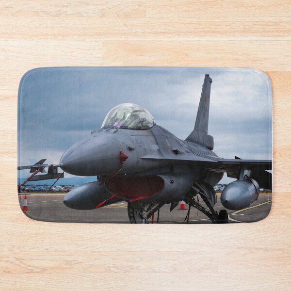 Item preview, Fighter Jet Close Up Aviation Photography Print designed and sold by flowlens.media.