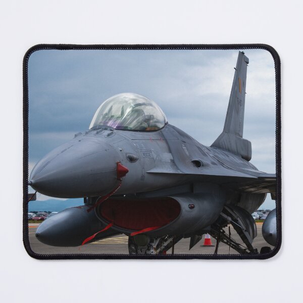 Item preview, Fighter Jet Close Up Aviation Photography Print designed and sold by flowlens.media.