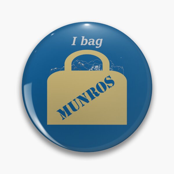 Item preview, Munro Bagger designed and sold by Murph's Images.