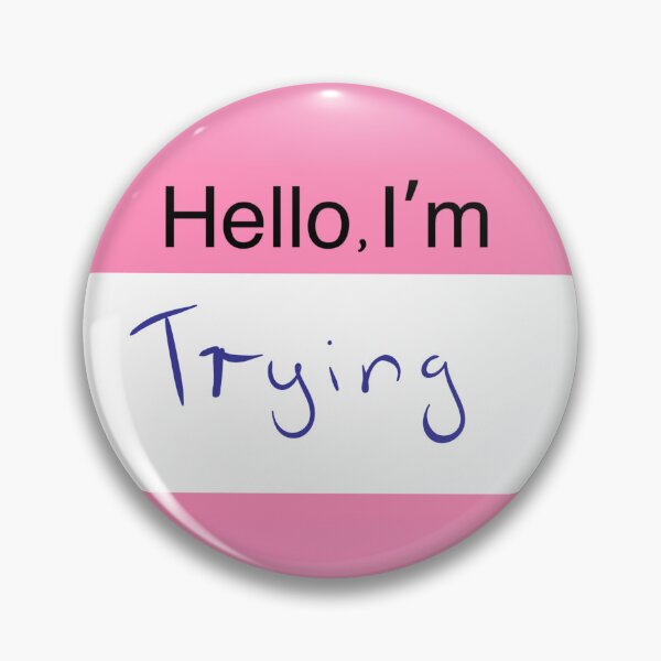 Item preview, Hello I'm trying designed and sold by Moon-Kristelle.