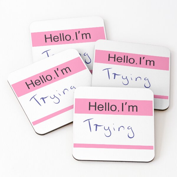 Item preview, Hello I'm trying designed and sold by Moon-Kristelle.