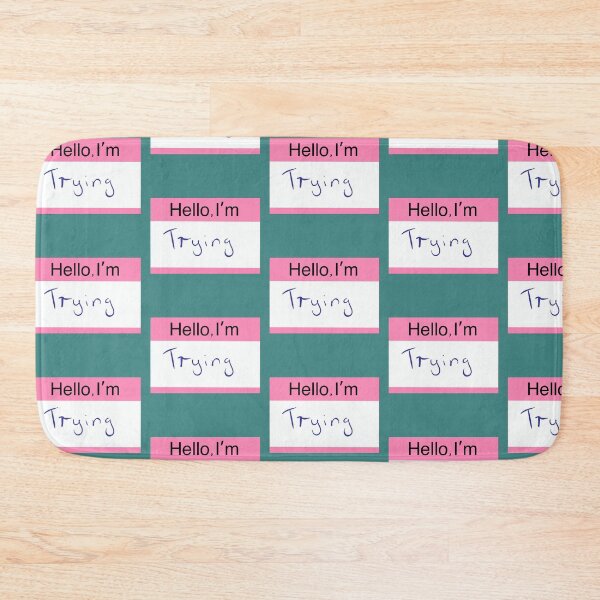 Item preview, Hello I'm trying designed and sold by Moon-Kristelle.