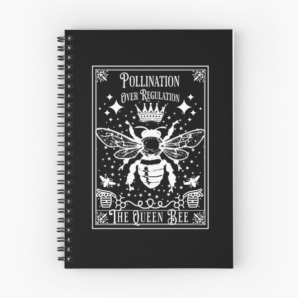Item preview, Vintage Tarot Flower Gardening Honeybees Support Graphic // V1 White designed and sold by 3rd Eye Perceptions.