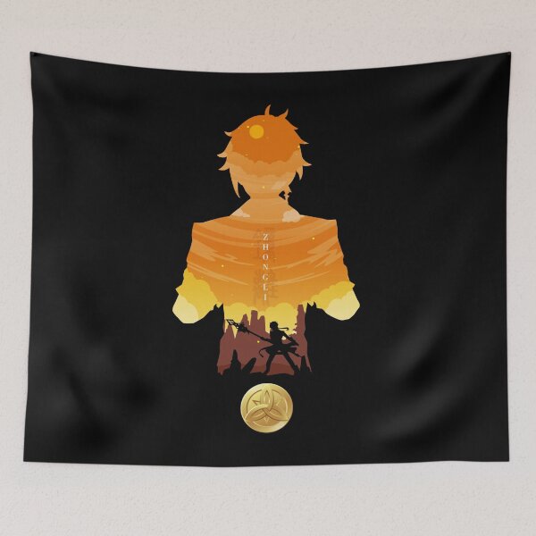 Item preview, Genshin Impact Video Game designed and sold by GUPTA-ASHUTOSH.