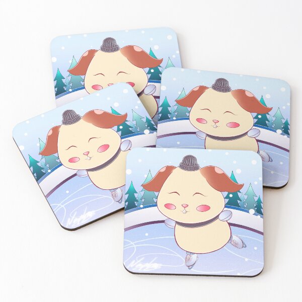 Item preview, Guiney Ice Skater NeyrSno Original Character designed and sold by NeyrSno.