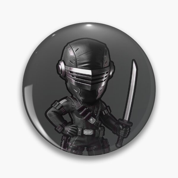 Item preview, The Master Ninja Cutie: Snake Eyes (Tactical Stance) designed and sold by CleverCulture.