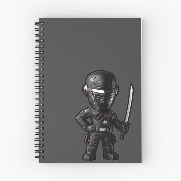 Item preview, The Master Ninja Cutie: Snake Eyes (Tactical Stance) designed and sold by CleverCulture.
