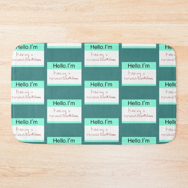 Item preview, Hello I'm having a nervous breakdown designed and sold by Moon-Kristelle.