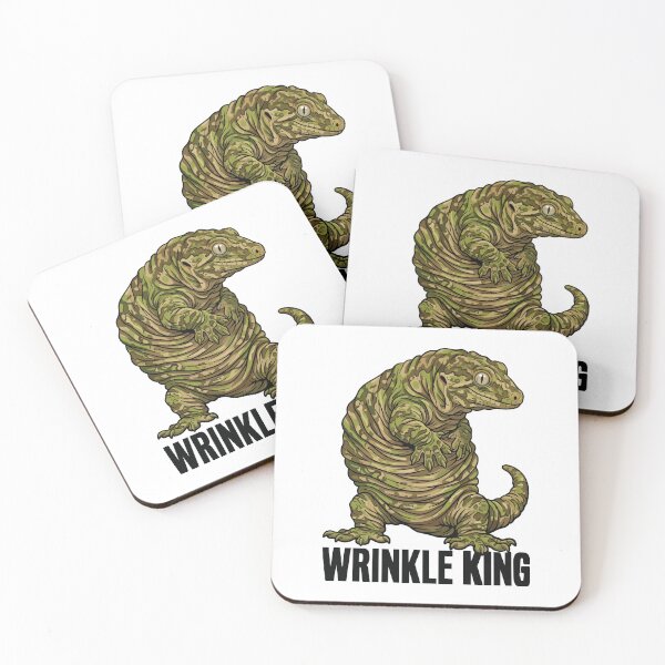 Item preview, Wrinkle King Leachianus Gecko New Caledonia designed and sold by Petzzz.