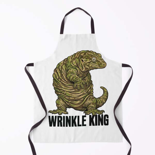 Item preview, Wrinkle King Leachianus Gecko New Caledonia designed and sold by Petzzz.
