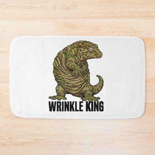 Item preview, Wrinkle King Leachianus Gecko New Caledonia designed and sold by Petzzz.