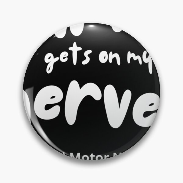 Item preview, Mmn Gets On My Nerves designed and sold by StevieRattell.