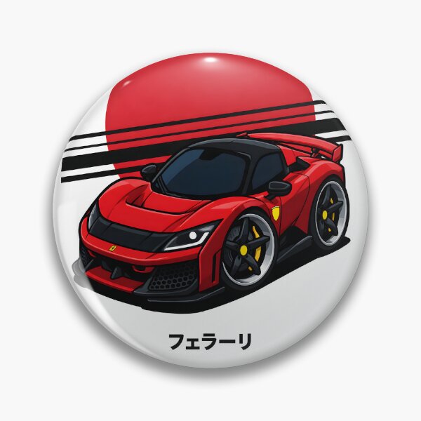 Item preview, F80 Hypercar Mini Toon Poster designed and sold by VenZolic.