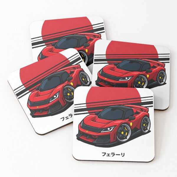 Item preview, F80 Hypercar Mini Toon Poster designed and sold by VenZolic.