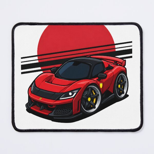 Item preview, F80 Hypercar Mini Toon Poster designed and sold by VenZolic.