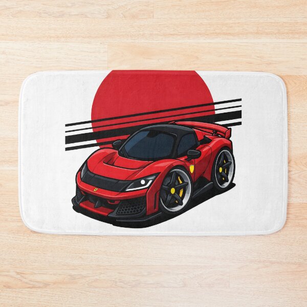 Item preview, F80 Hypercar Mini Toon Poster designed and sold by VenZolic.