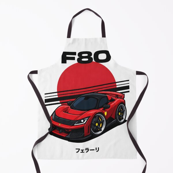 Item preview, F80 Hypercar Mini Toon Poster designed and sold by VenZolic.