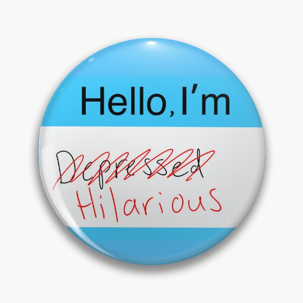 Item preview, Hello I'm hilarious designed and sold by Moon-Kristelle.
