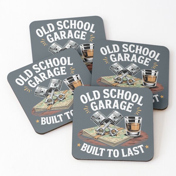 Item preview, Old School Garage designed and sold by Aise06.