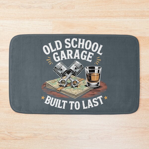 Item preview, Old School Garage designed and sold by Aise06.