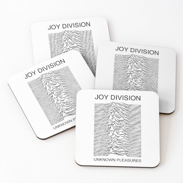 Item preview, Joy Division Unknown Pleasures designed and sold by bowine.