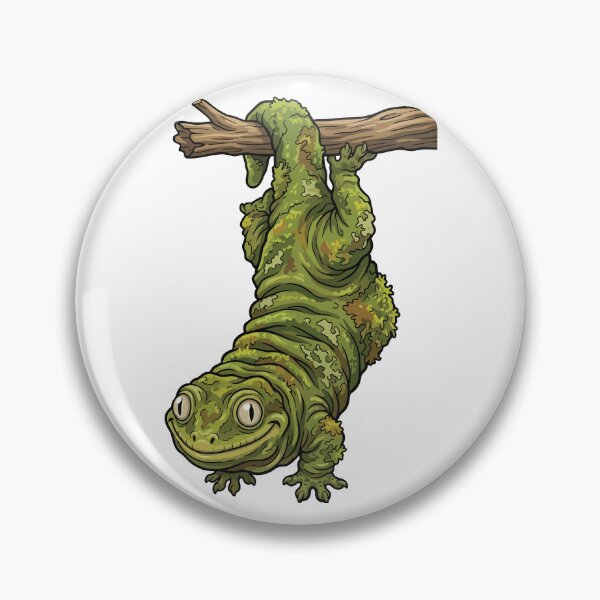 Item preview, The Mossy Sock Funny Leachianus Gecko designed and sold by Petzzz.