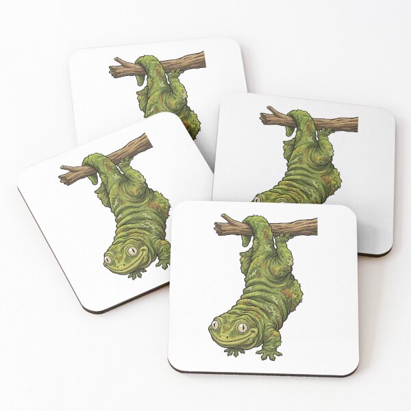 Item preview, The Mossy Sock Funny Leachianus Gecko designed and sold by Petzzz.