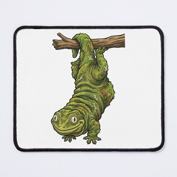 Item preview, The Mossy Sock Funny Leachianus Gecko designed and sold by Petzzz.