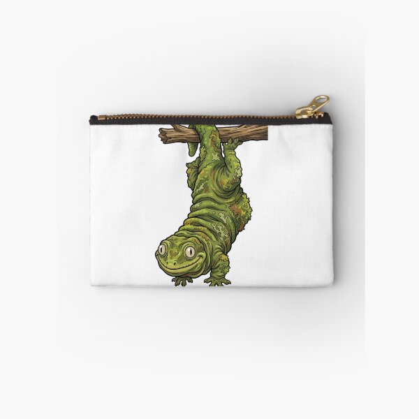 Item preview, The Mossy Sock Funny Leachianus Gecko designed and sold by Petzzz.