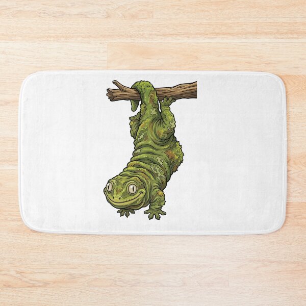 Item preview, The Mossy Sock Funny Leachianus Gecko designed and sold by Petzzz.