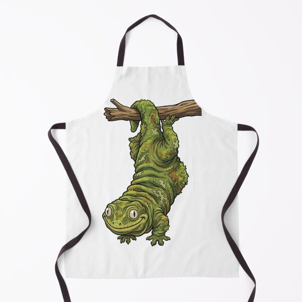 Item preview, The Mossy Sock Funny Leachianus Gecko designed and sold by Petzzz.