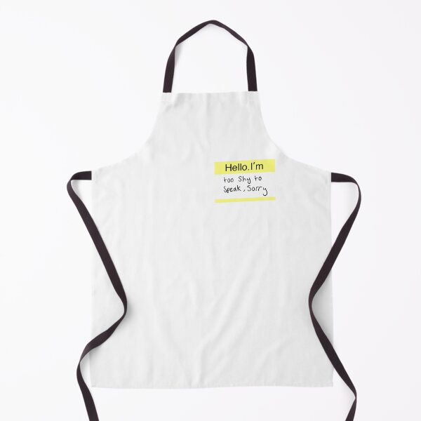 Item preview, Hello I'm too shy to speak sorry designed and sold by Moon-Kristelle.