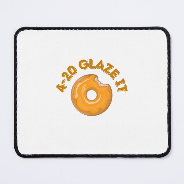 Item preview, 4-20 Glaze It designed and sold by The Artful Pearl.