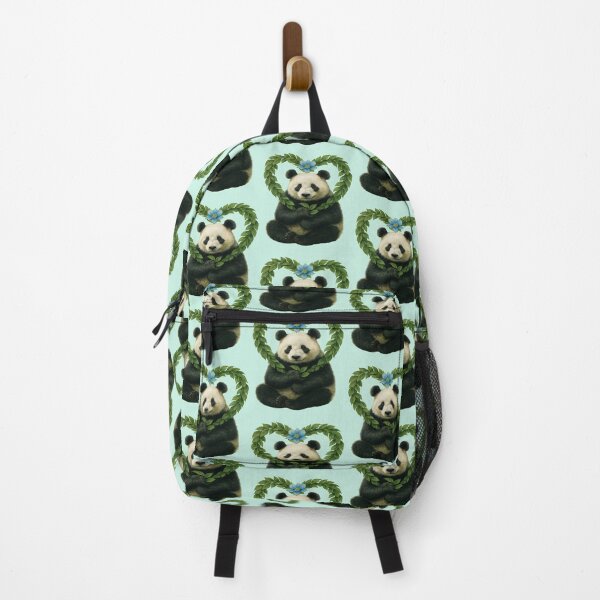 Item preview, Panda loves natural realistic style and painting designed and sold by the artedivino.