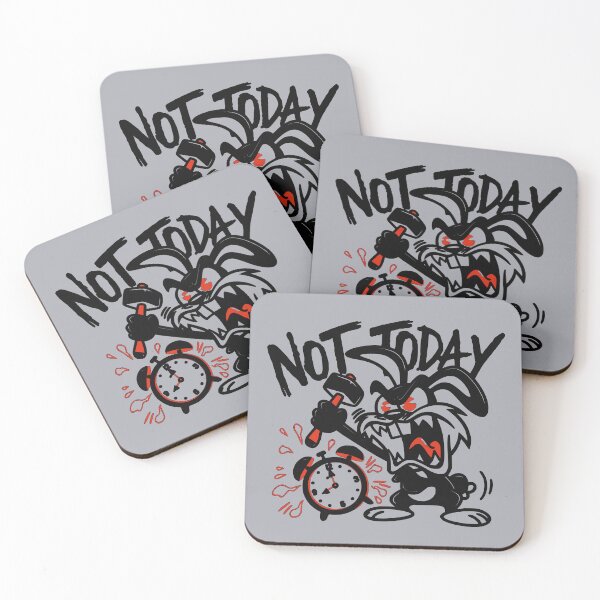 Item preview, Anti Monday Alarm Clock Design, Sarcastic Humor Graphic designed and sold by MavtM.